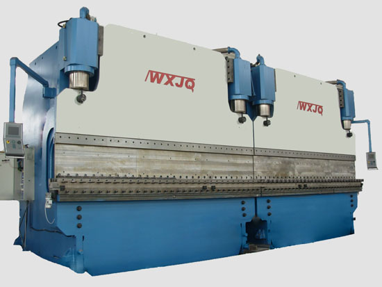 CNC multi-machine tandem hydraulic press br…